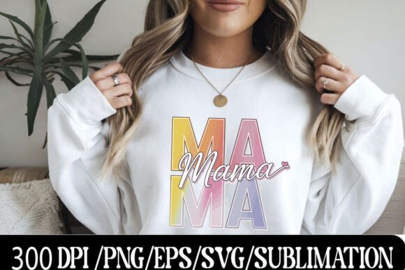 Download Retro Pastel Mama SVG for Easter Gifts - Svg Collection