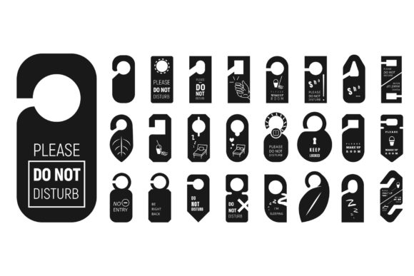 Download Hanger Tags Icons Set, Simple Style - Simple style Collection