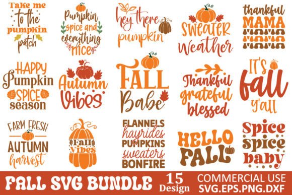 Download Fall SVG Bundle, Fall Bundle - Svg Collection