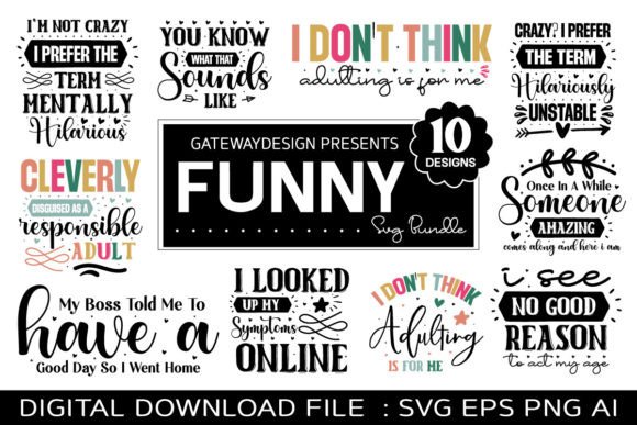 Download Funny Svg Bundle - Svg Collection