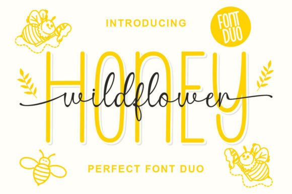 Download Wild Flower Honey Duo - Honey Collection