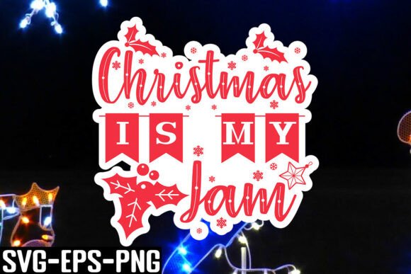 Download Christmas is My Jam SVG - Svg Collection