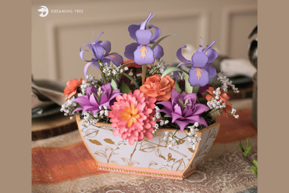 Download Floral Arrangement SVG - Svg Collection