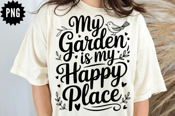 Download My Garden is My Happy Place SVG Design - Svg Collection