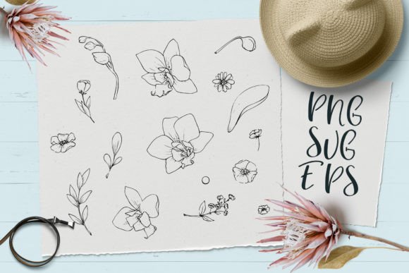 Download Delicate Flowers SVG, EPS Png - Svg Collection