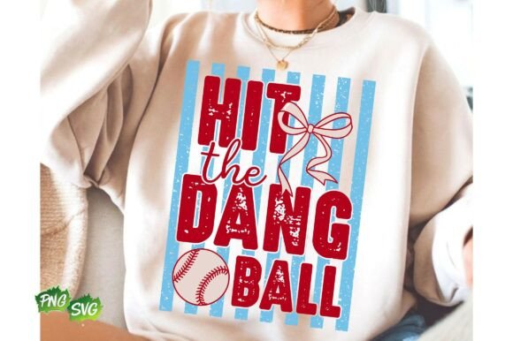 Download Hit the Dang Ball Baseball PNG, SVG - Svg Collection