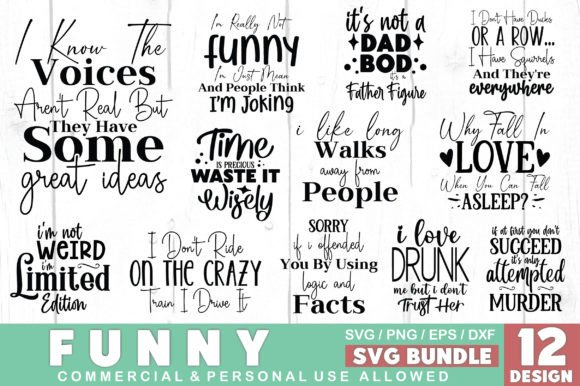 Download Funny SVG Bundle - Svg Collection