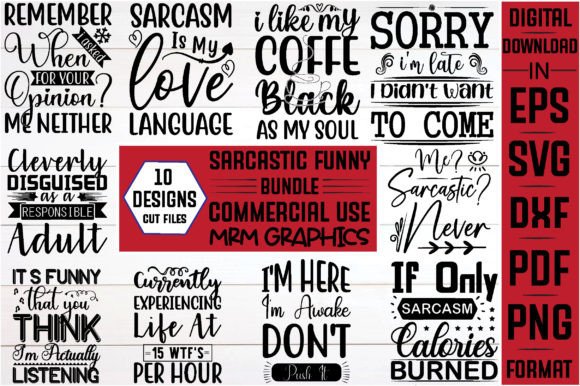 Download SARCASTIC FUNNY  SVG BUNDLE - Svg Collection
