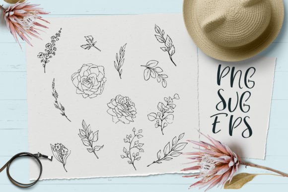 Download Delicate Flowers SVG, EPS Png - Svg Collection