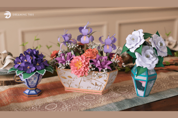 Download Alluring Florals SVG Bundle - Svg Collection