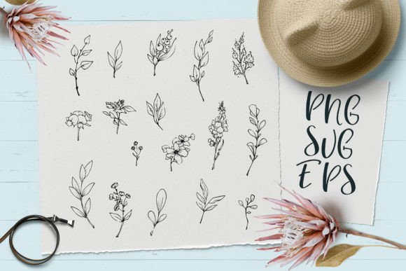 Download Delicate Flowers SVG, EPS Png - Svg Collection