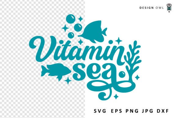 Download Vitamin Sea - Summer SVG - Svg Collection