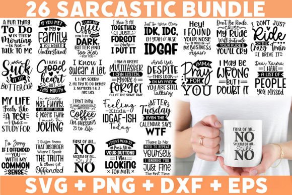 Download Sarcastic SVG Bundle, Funny SVG Bundle - Svg Collection