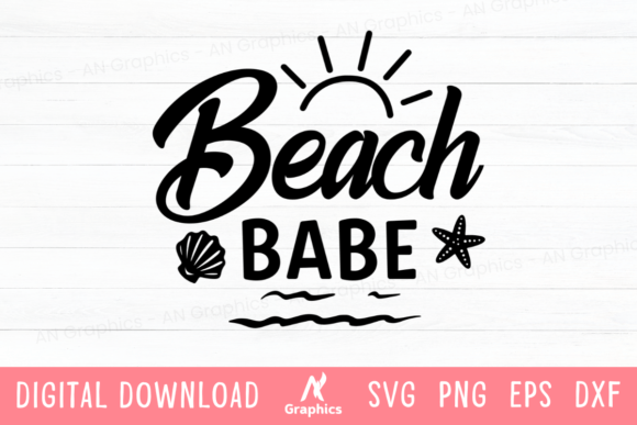 Download Beach Babe SVG - Svg Collection