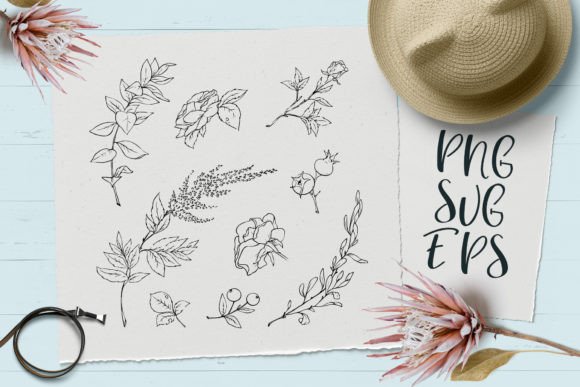 Download Delicate Flowers SVG, EPS Png - Svg Collection