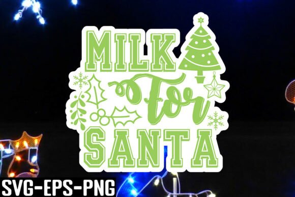 Download Milk for Santa SVG - Svg Collection