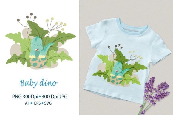 Download Small Dinosaur. Baby Dino Png, Svg, Eps - Svg Collection