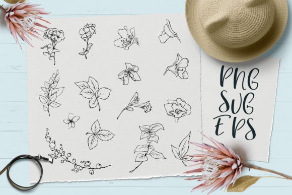 Download Delicate Flowers SVG, EPS Png - Svg Collection