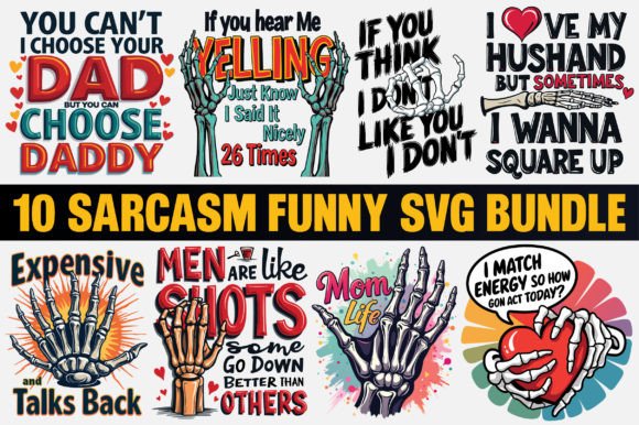 Download Sarcasm Funny SVG Bundle - Svg Collection