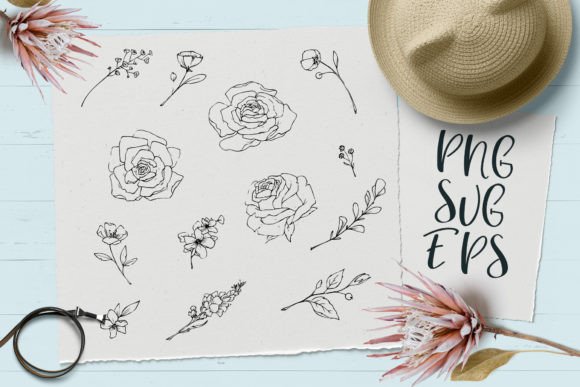 Download Delicate Flowers SVG, EPS Png - Svg Collection