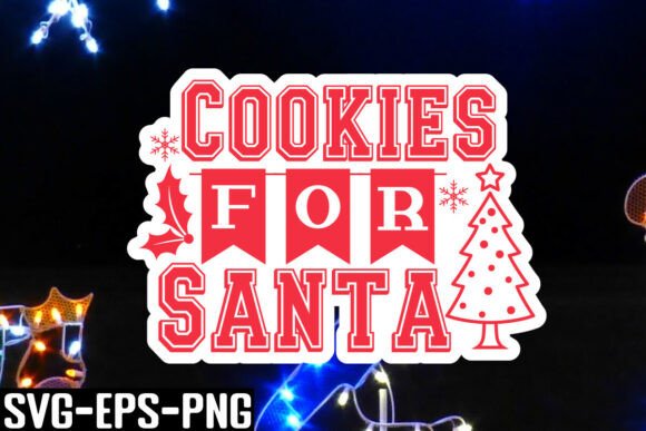 Download Cookies for Santa SVG - Svg Collection