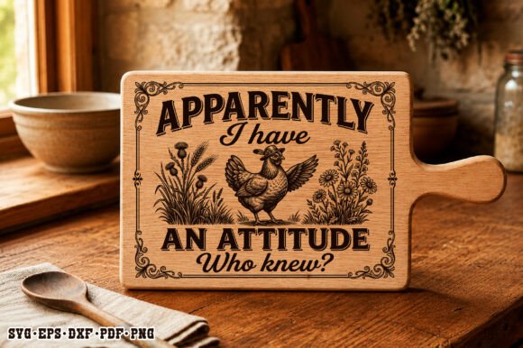 Download Funny Chicken SVG, Sarcastic Farmhouse - Svg Collection
