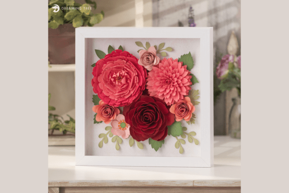 Download Spring Reverie Paper Sculpture SVG - Svg Collection
