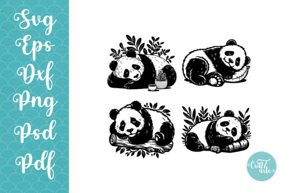 Download Panda Bear Svg Bundle, Panda Bundle - Svg Collection