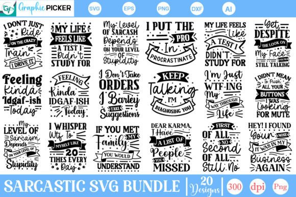 Download Sarcastic SVG Bundle | Funny SVG Bundle - Svg Collection
