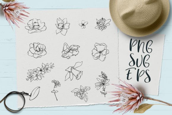 Download Delicate Flowers SVG, EPS Png - Svg Collection