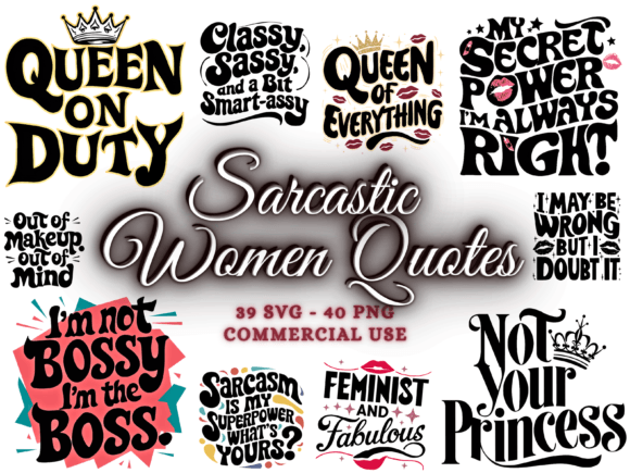 Download Funny Quotes SVG - Sarcastic Quotes SVG - Svg Collection