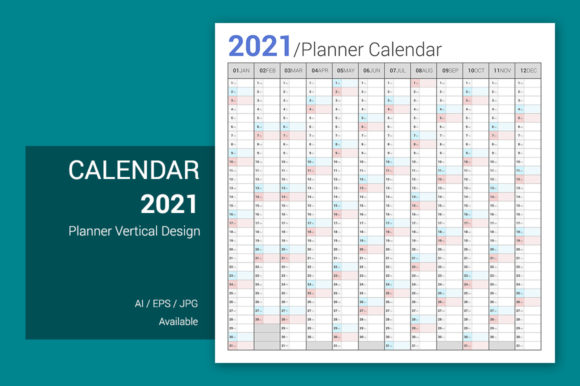 Download Calendar 2021 Planner Simple Style - Simple style Collection