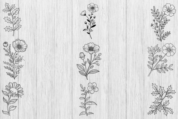 Download Birth Month Flowers Svg Bundle - Svg Collection