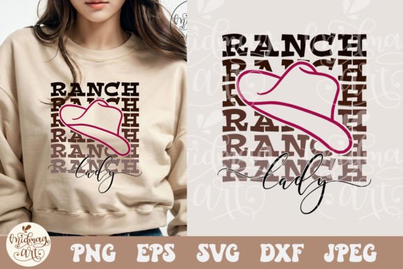 Download Ranch Lady SVG PNG, Ranch Girl Svg - Svg Collection