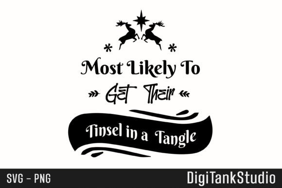 Download Most Likely Christmas Holiday SVG PNG - Svg Collection