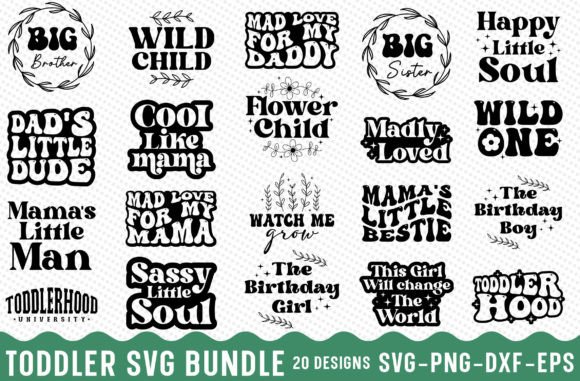 Download Toddler Svg Bundle, Funny Svg Bundle - Svg Collection
