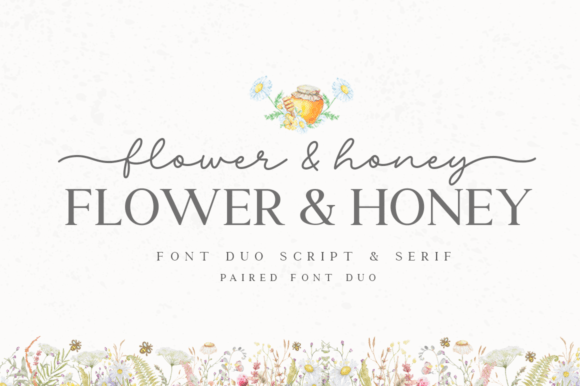 Download Flower & Honey - Honey Collection