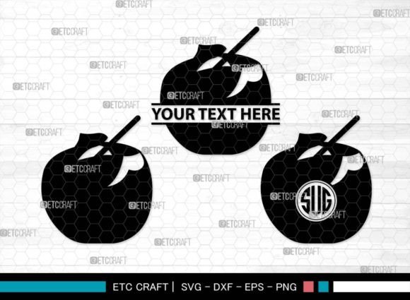 Download Coconut SVG Monogram, Summer Drink Svg - Svg Collection