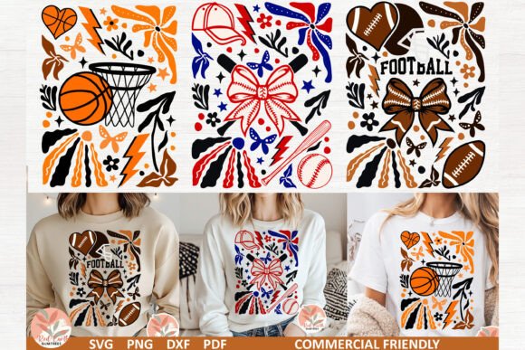 Download Retro Baseball Baseball Bundle PNG,SVG - Svg Collection